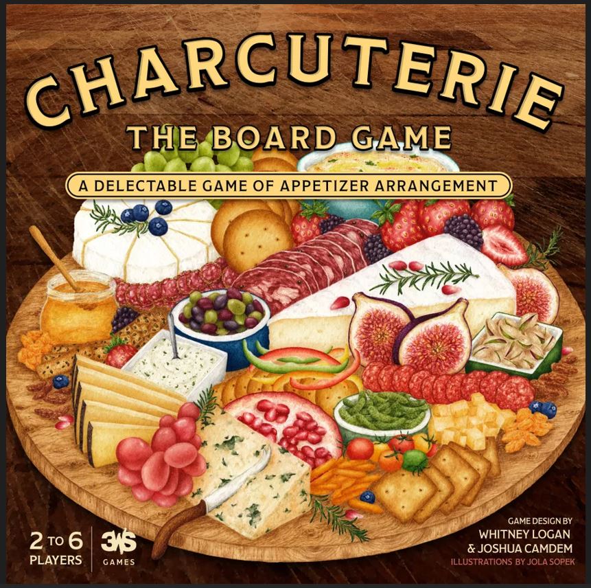 Charcuterie The Board Game - Board Game