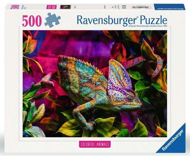 Chameleon 500 Pc Puzzle - Puzzle