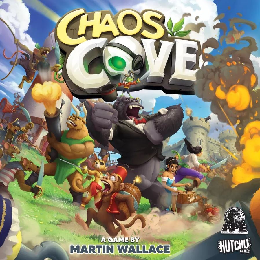 Chaos Cove - Board Game