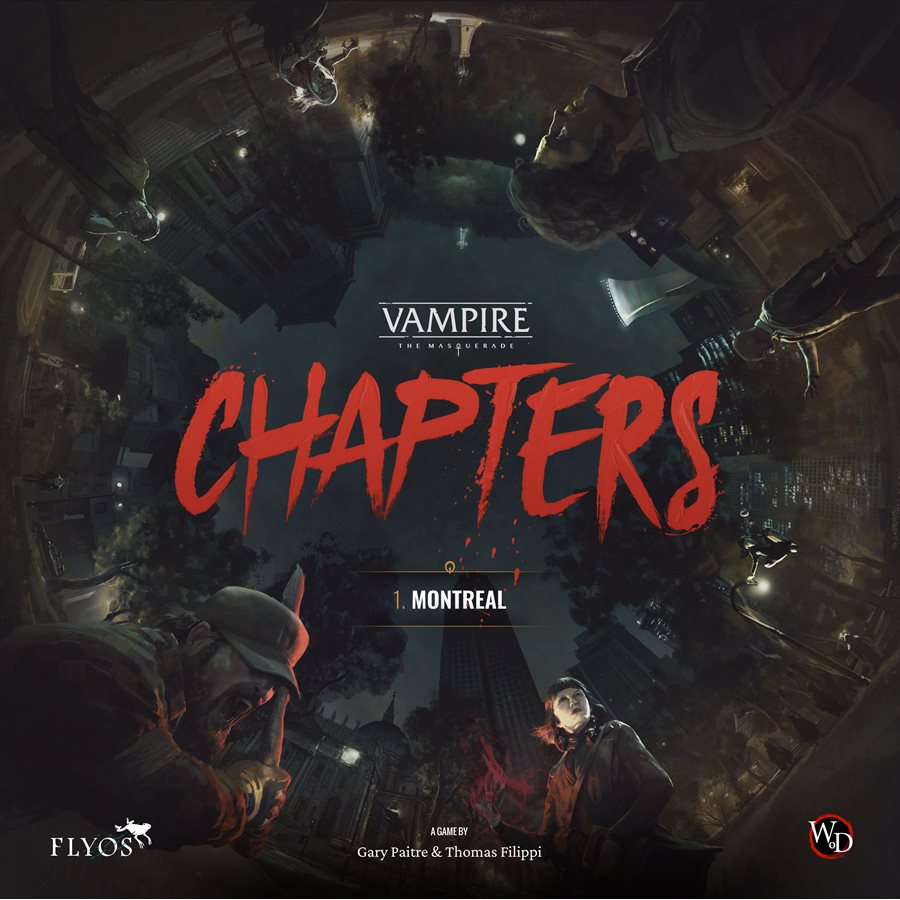Vampire The Masquerade: Chapters - Board Game