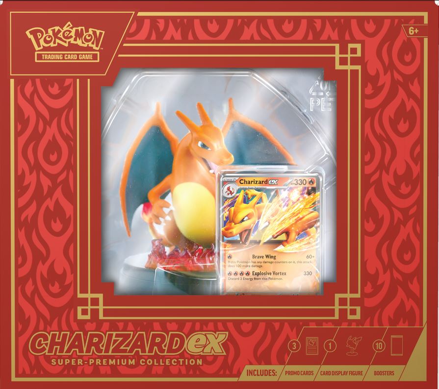 Pokemon - Charizard ex Super-Premium Collection