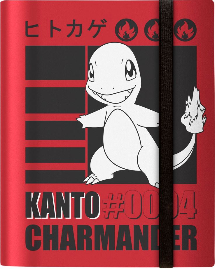 Ultra Pro 9 Pocket Binder Pokemon Charmander