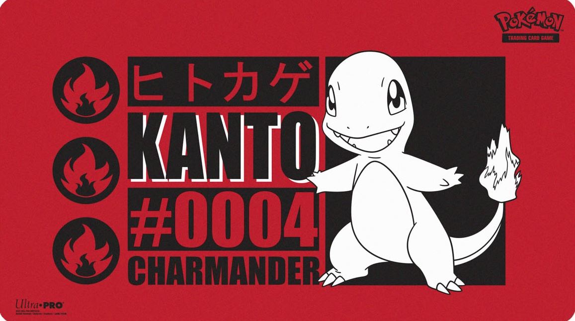 Ultra Pro Playmat Pokemon Charmander