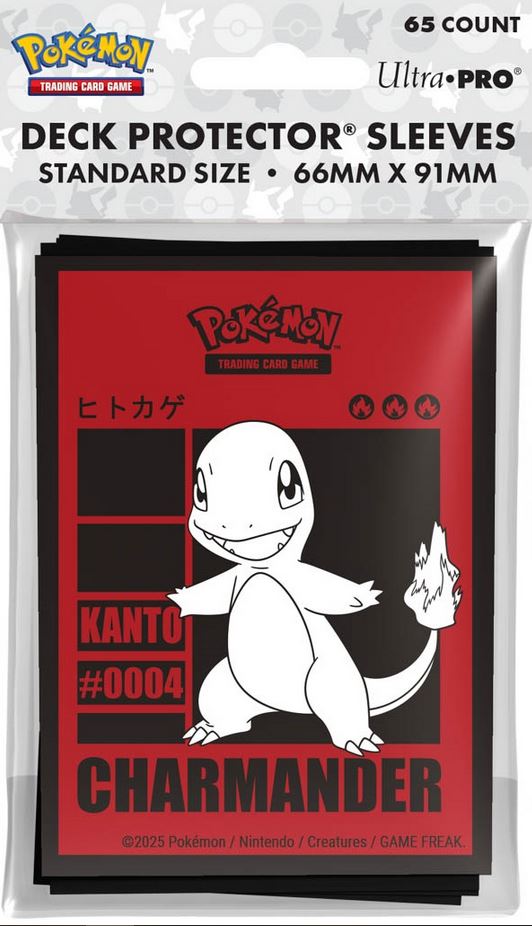 Ultra Pro Deck Protector Pokemon Charmander 65ct