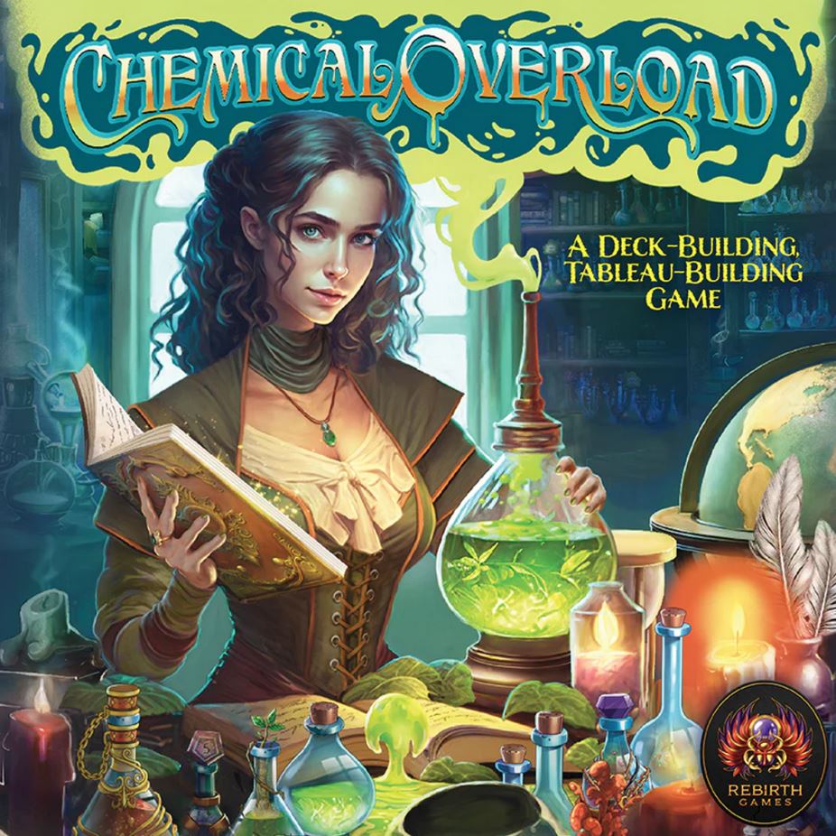 Chemical Overload Base Game - Board Game