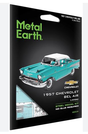 Metal Earth 1957 Chevrolet Bel Air Model