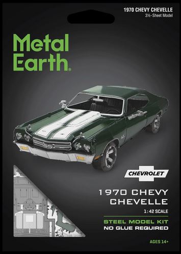 Metal Earth 1970 Chevy Chevrolet