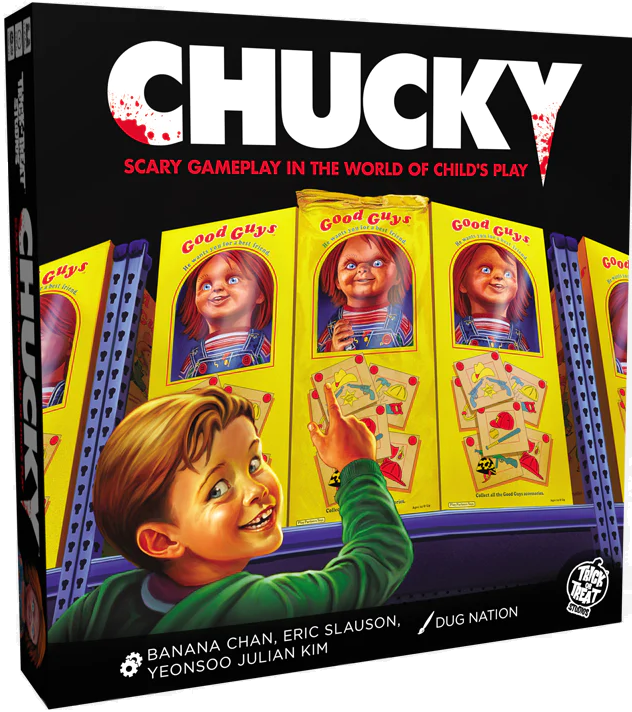 Childs Play (Chucky) - Board Game