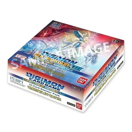 Digimon EX-13 Chivalrous XIII Extra Booster Box