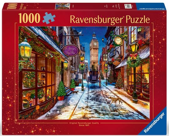Christmastime 1000 pc Puzzle - Puzzle
