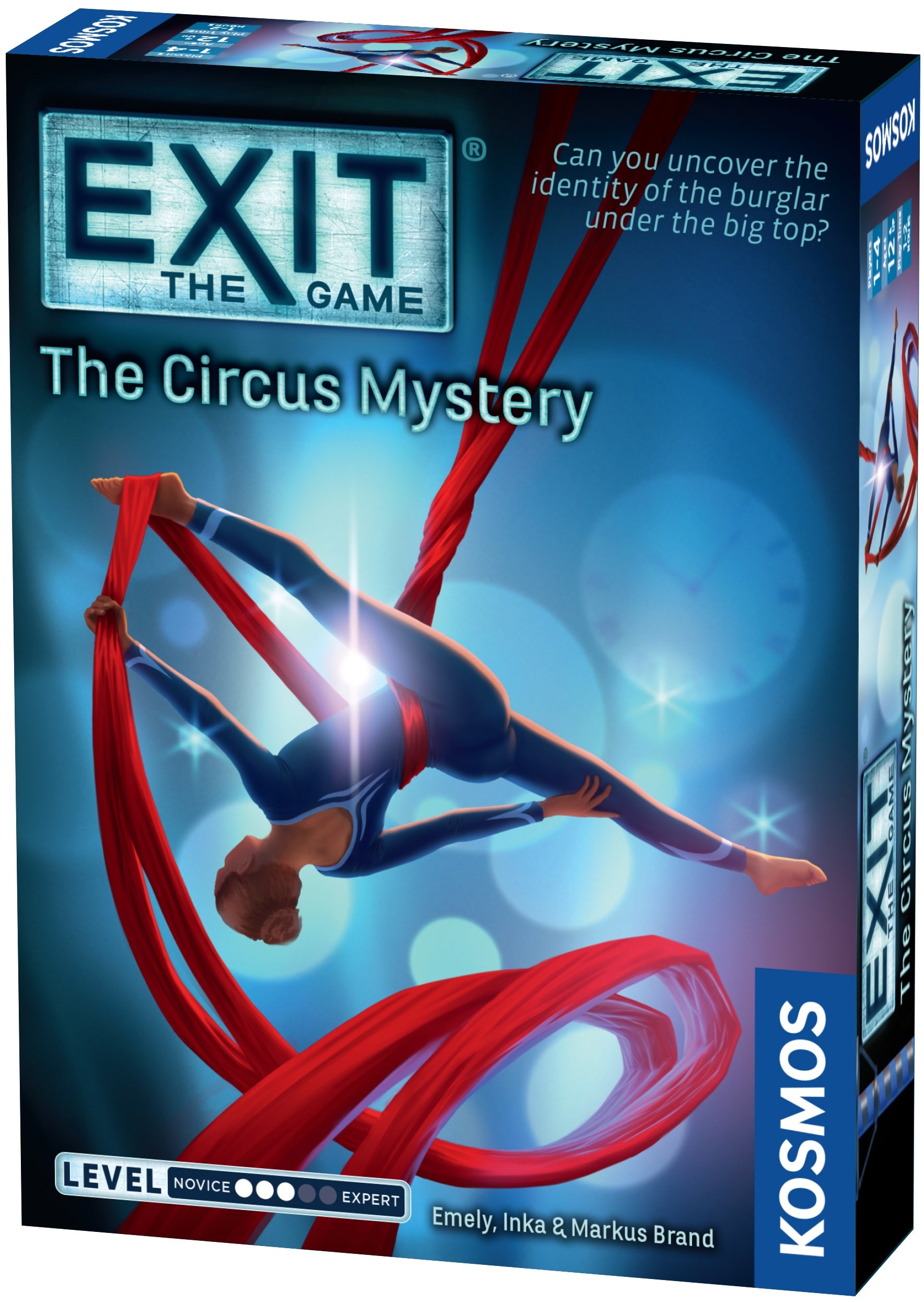 Exit: The Circus Mystery - Board Game