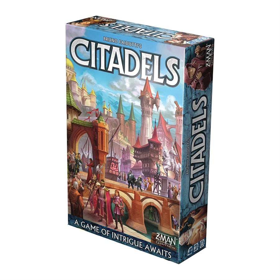 Citadels - 2021 Revised Edition - Board Game