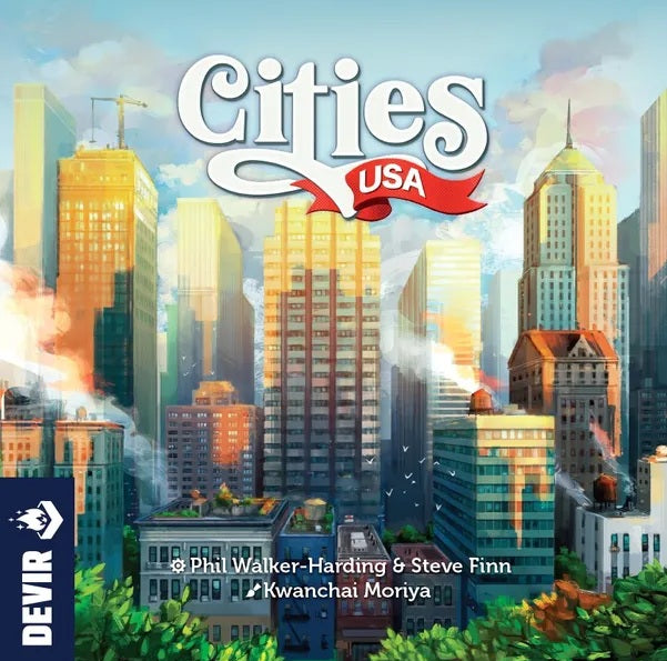 Cities USA - Board Game