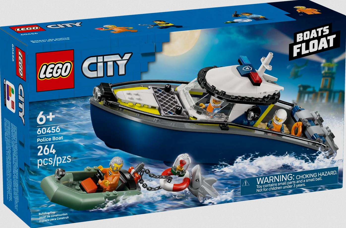 LEGO City Police Police Boat Chase