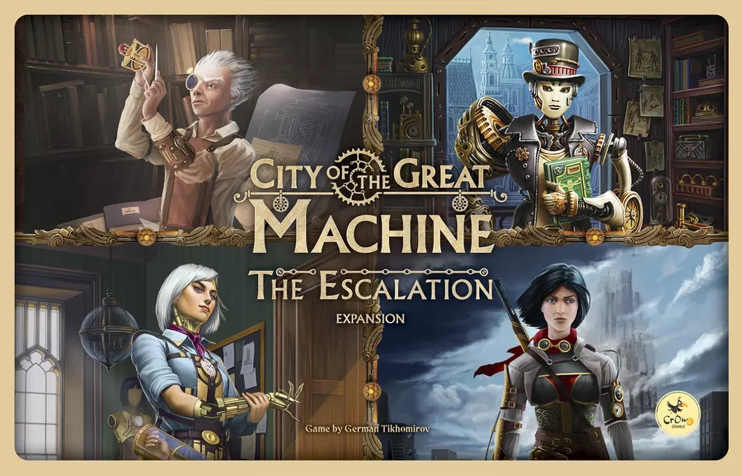 City Of The Great Machine: The Escalation Expansion - Board Game