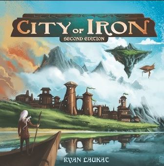City Of Iron 2nd Edition Deluxe - Board Game