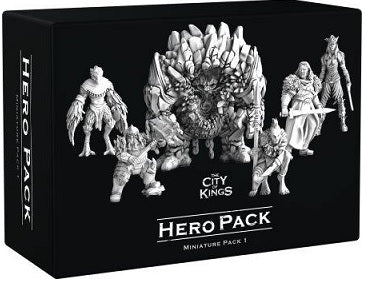 The City of Kings: Hero Pack - Board Game