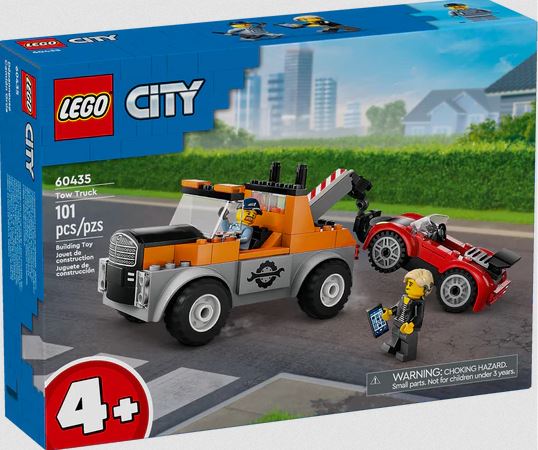 Lego City Tow Truck and Sports Car Repair