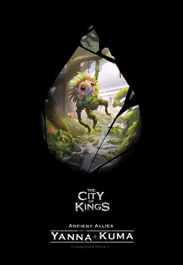 The City of Kings: Yanna & Kuma Character Pack 1- Board Game