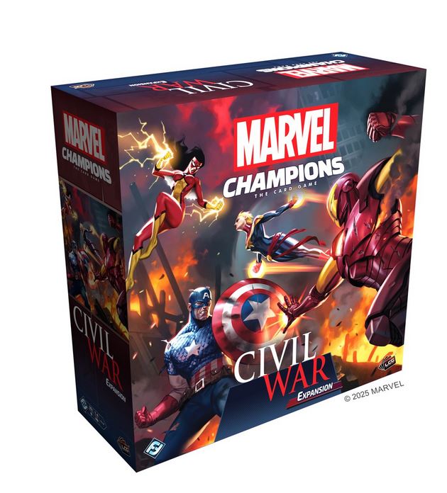 Marvel Champions LCG: Civil War - Expansion Pack - Board Game