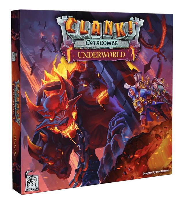 Clank! Catacombs: Underworld - Board Game