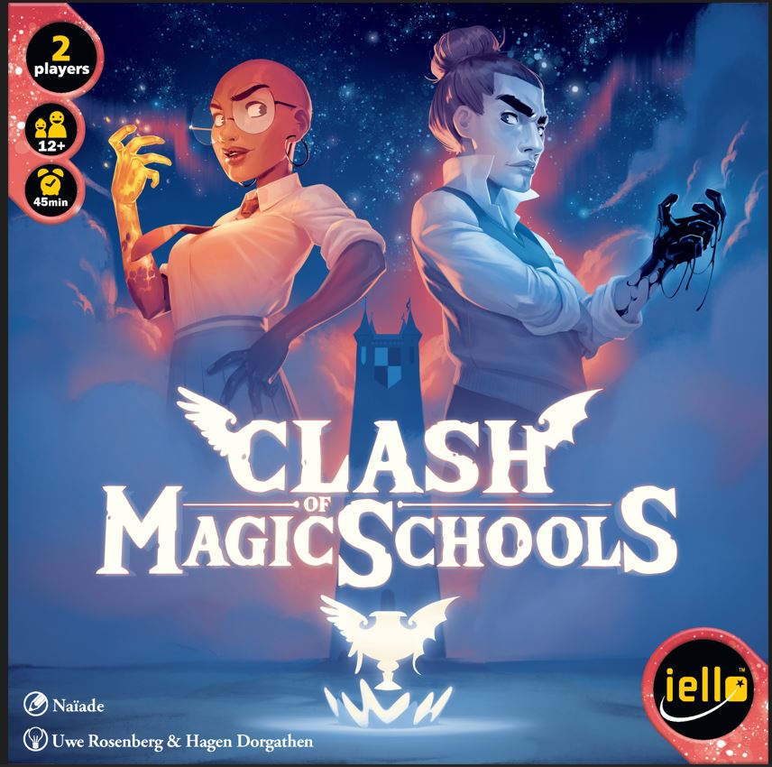 Clash Of Magic Schools - Board Game