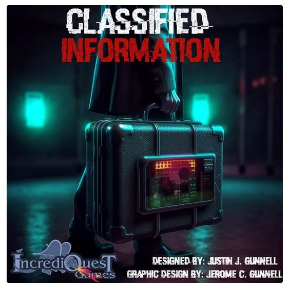 Classified Information - Board Game