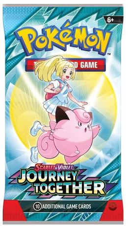 Pokemon SV9: Journey Together Booster Pack (Buy 2 Get 1 Free)