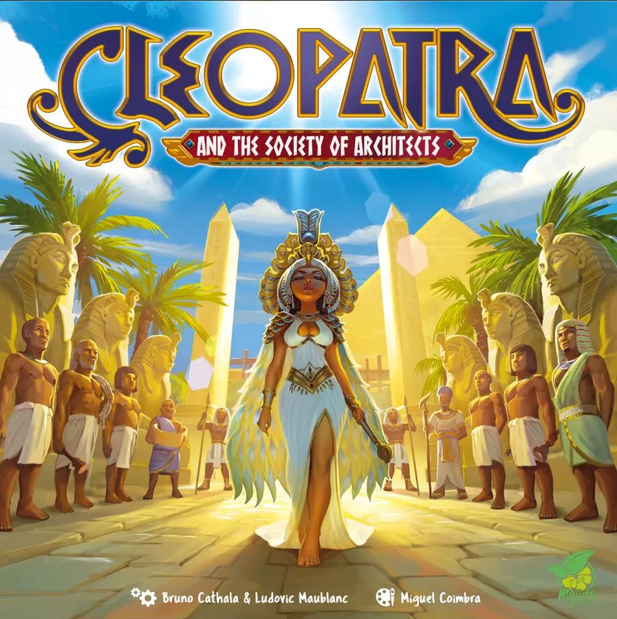Cleopatra And The Society Of Architects: Deluxe Edition - Board Game