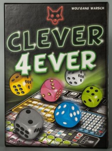 Clever 4Ever (CMYK Games) - Board Game