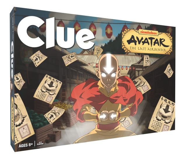 Clue: Avatar The Last Airbender - Board Game