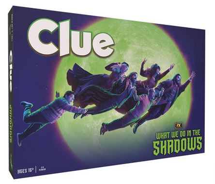 (DAMAGED) Clue: What We Do In The Shadows - Board Game