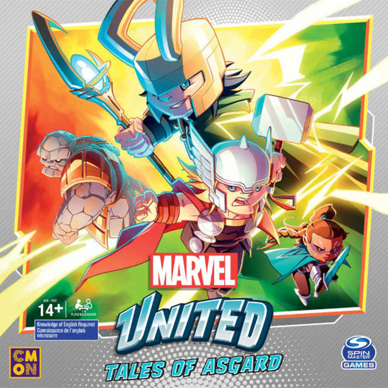 Marvel United: Tales Of Asgard - Board Game