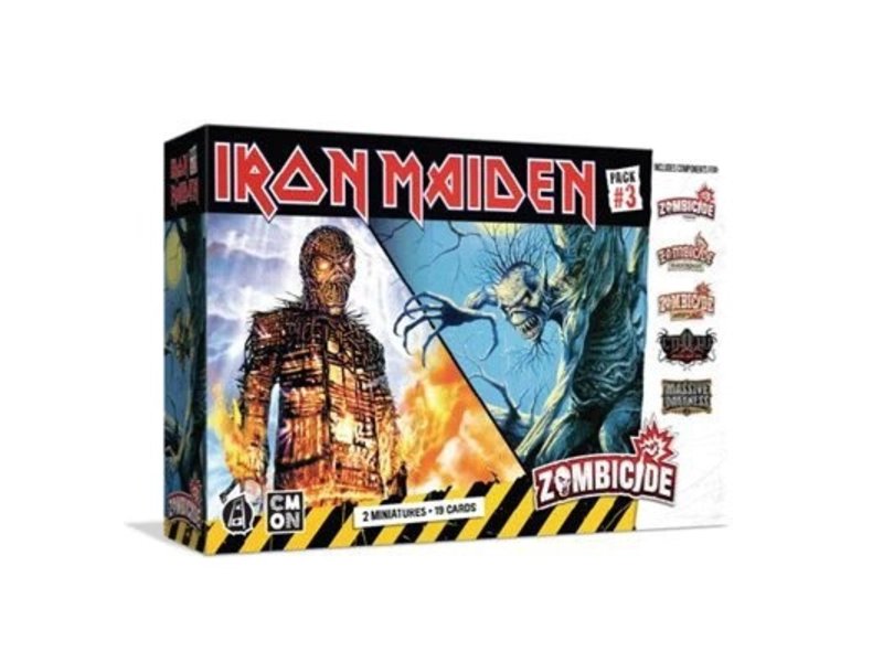 Zombicide 2nd Edition: Iron Maiden Pack #3 - Board Game