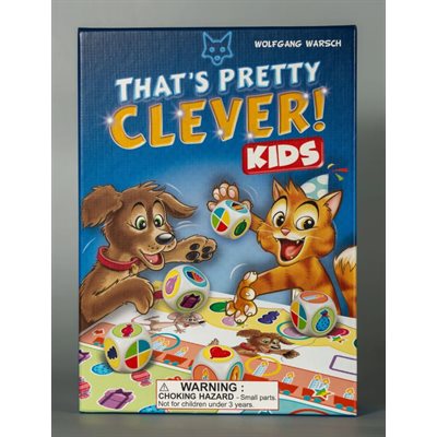 That's Pretty Clever! Kids - Board Game