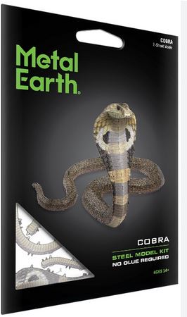 Metal Earth Cobra