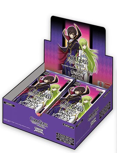 Union Arena - Code Geass LeLouch of the Rebellion - Booster Box