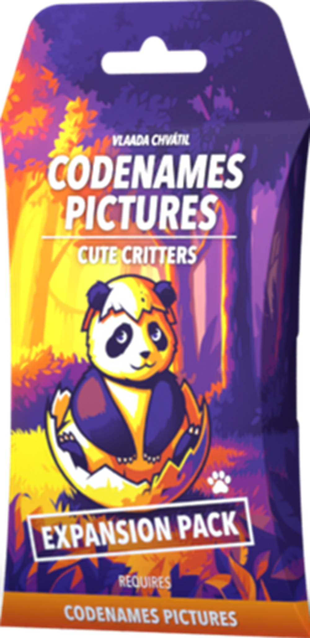 Codenames: Cute Critters Expansion - Board Game