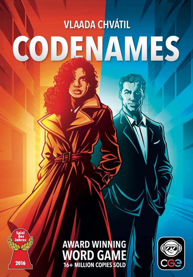 Codenames (Second Edition) - Board Game