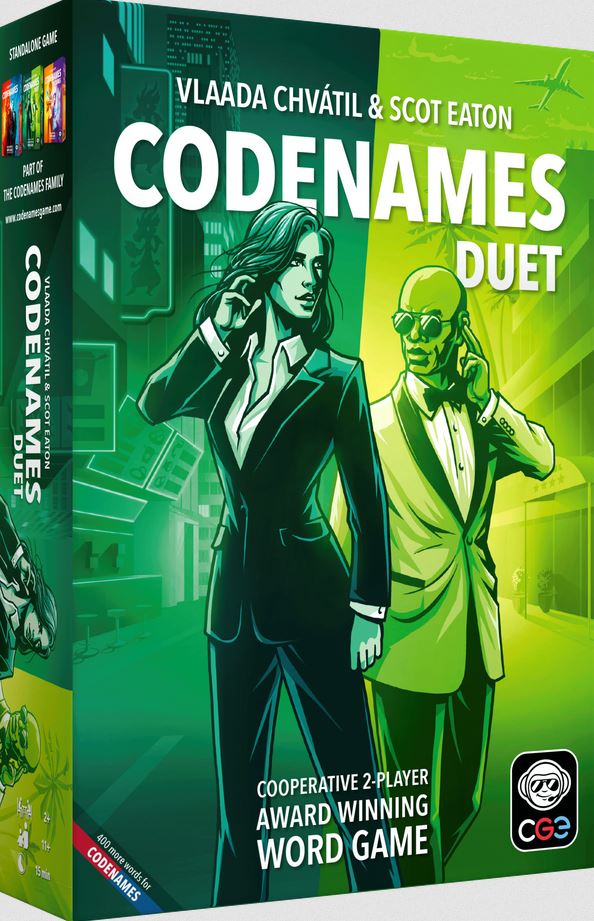 Codenames Duet Second Edition - Board Game
