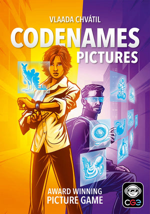 Code Names Picture Codenames: Pictures Second Edition - Board Game – Game Shack