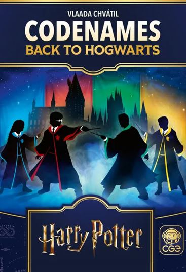 Codenames: (Harry Potter) Back To Hogwarts - Board Game