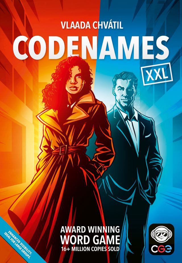 Codenames: XXL (Second Edition) - Board Game