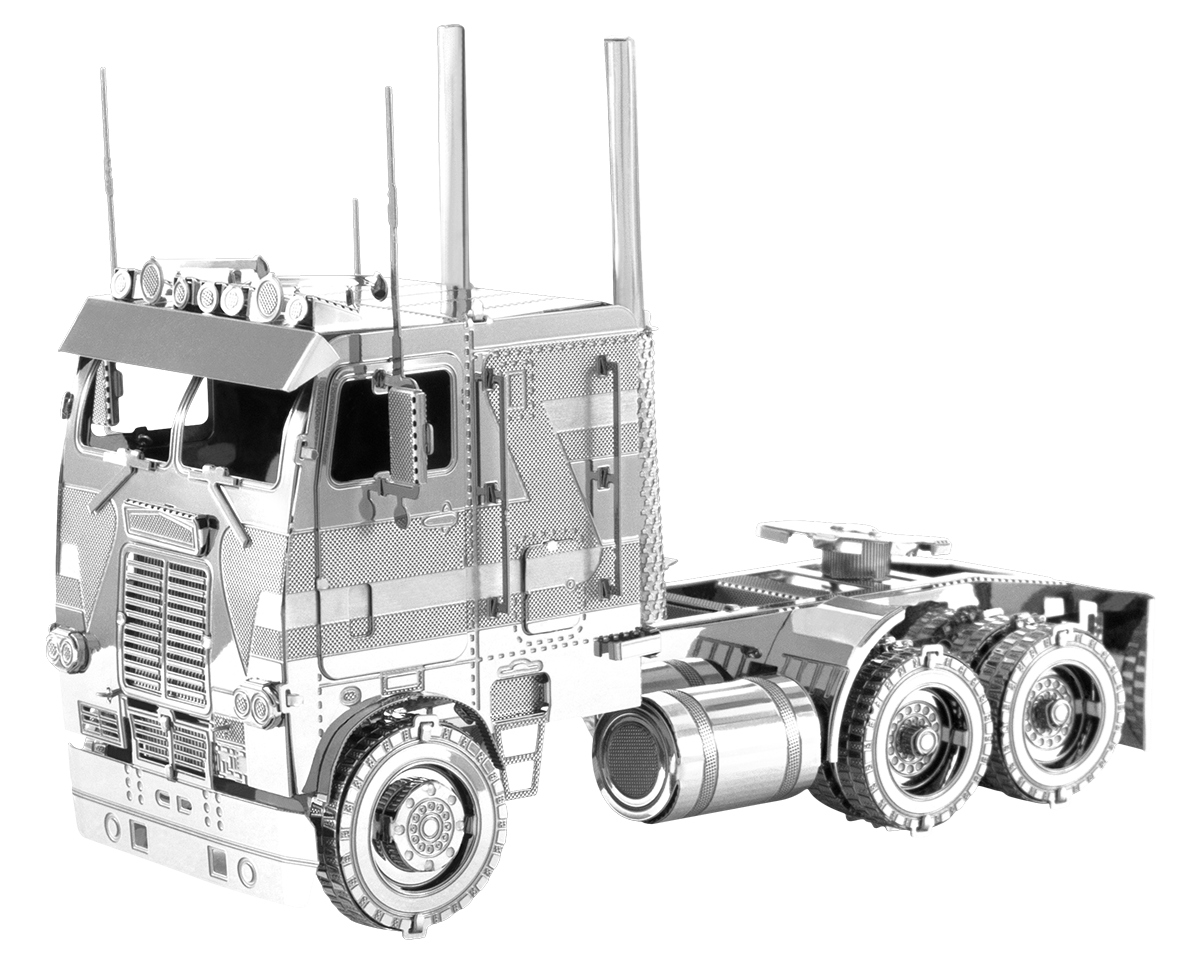 Metal Earth - COE Truck