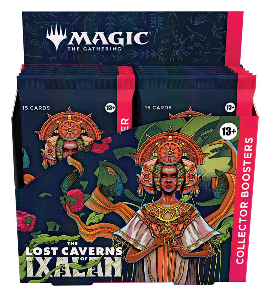Magic the Gathering Lost Caverns of Ixalan Collector Booster Box