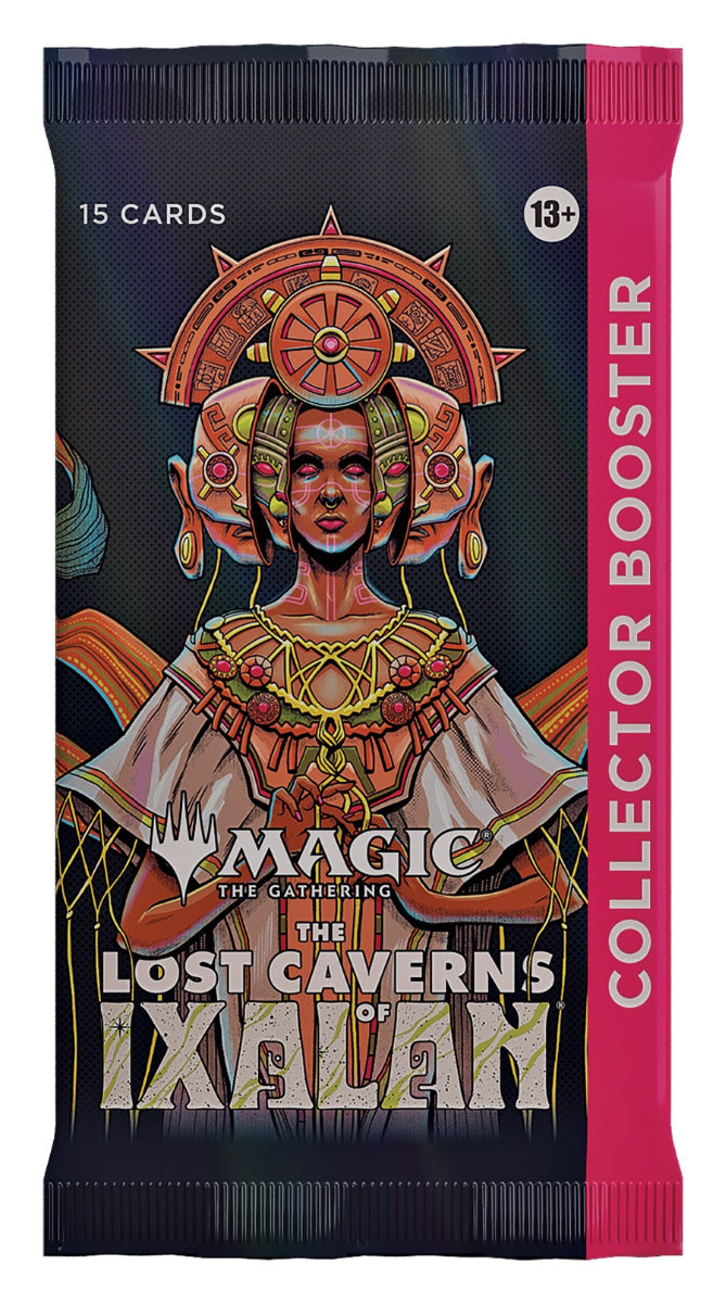 Magic the Gathering Lost Caverns of Ixalan Collector Booster Pack