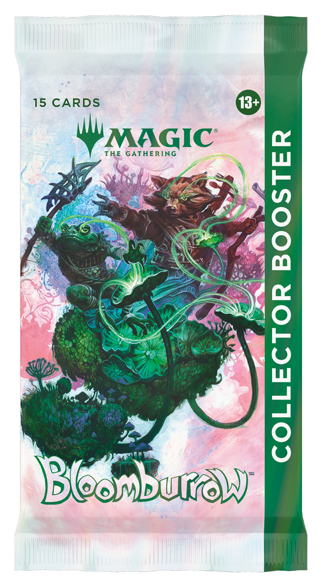 Magic the Gathering - Bloomburrow - Collector Booster Pack
