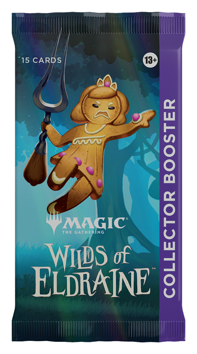 Magic the Gathering Wilds of Eldraine Collector Booster Pack