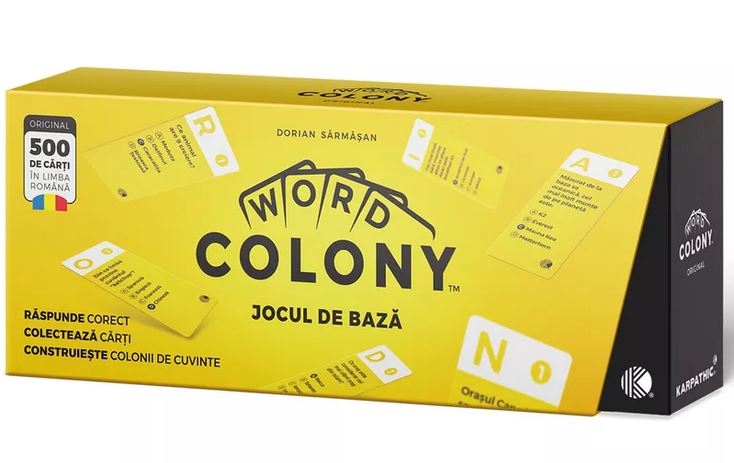 Word Colony Base Game - Board Game