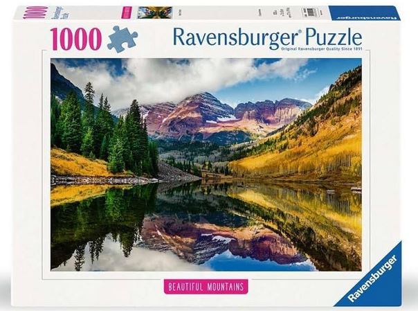 Aspen, Colorado 1000 Pc Puzzle - Puzzle